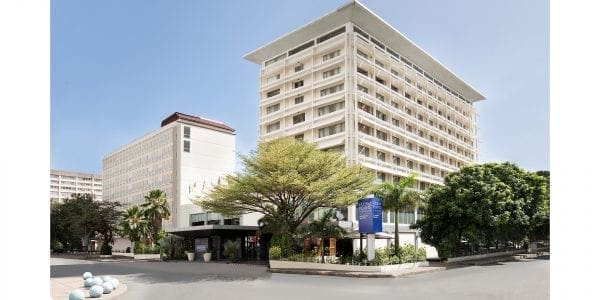 Four Points by Sheraton hotel in Tanzania
