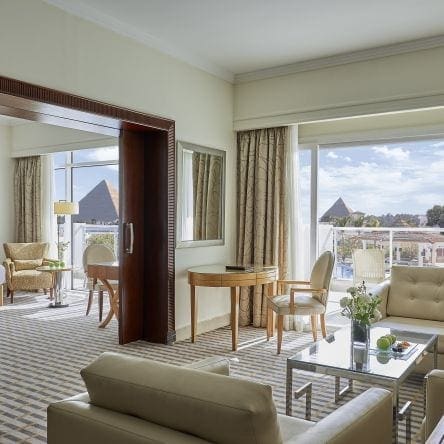 Steigenberger Hotels & Resorts to open The Steigenberger Pyramids Cairo in Egypt interior