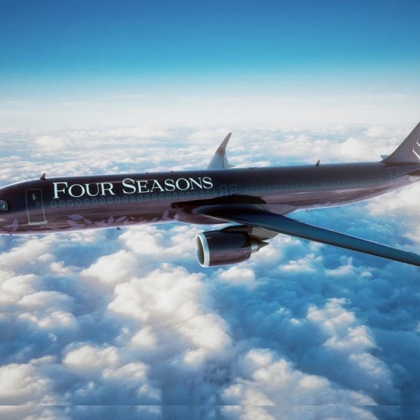 The all new Four Seasons Private Jet will take its inaugural flight in 2021