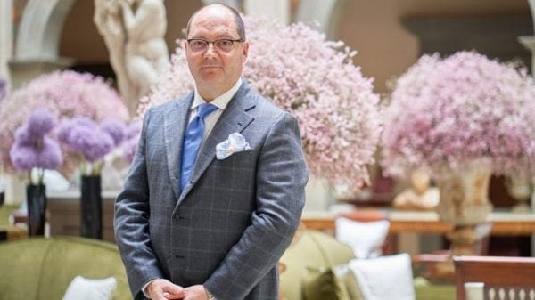 Massimiliano Musto named General Manager of Four Seasons Hotel Firenze
