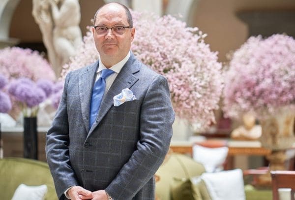 Massimiliano Musto named General Manager of Four Seasons Hotel Firenze