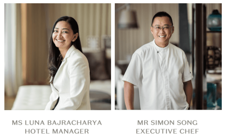 JW Marriott appointments