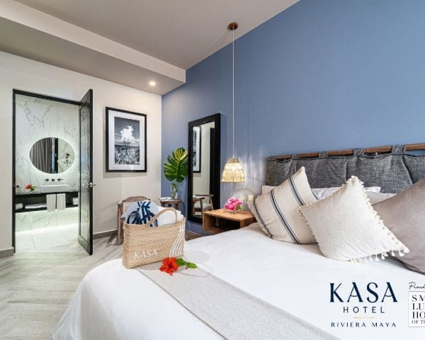 KASA Hotel Riviera Maya bedroom