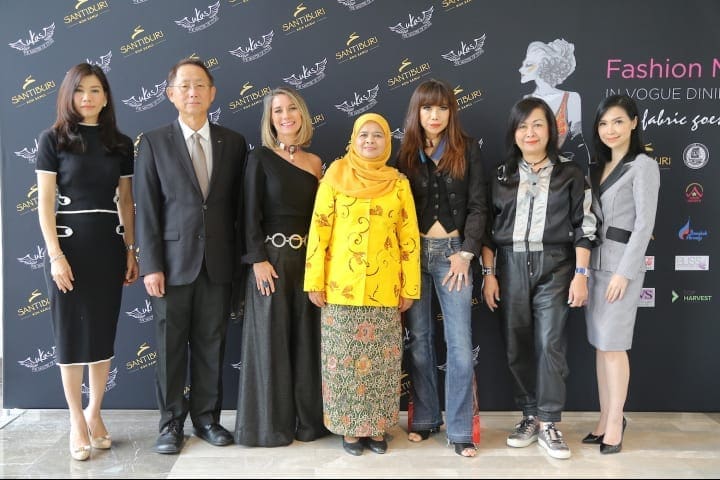 Santiburi Fashion Mania in Voqgue Dining 2019