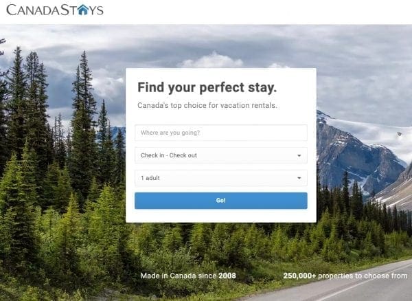 CanadaStays joins Expedia