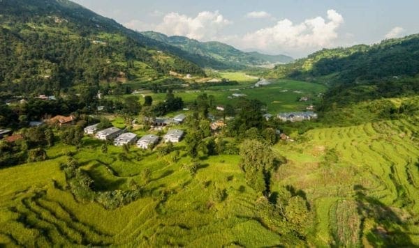 Pavillions Himalayas The Farm- Helping guests give back