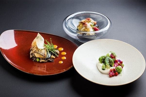 Cuisine on offer at ANA InterContinental Beppu Resort & Spa