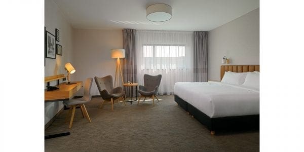 Guest Room in Four Points by Sheraton Warsaw Mokotow