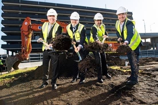 Accor's dual-branded Melbourne Airport Hotel breaks ground