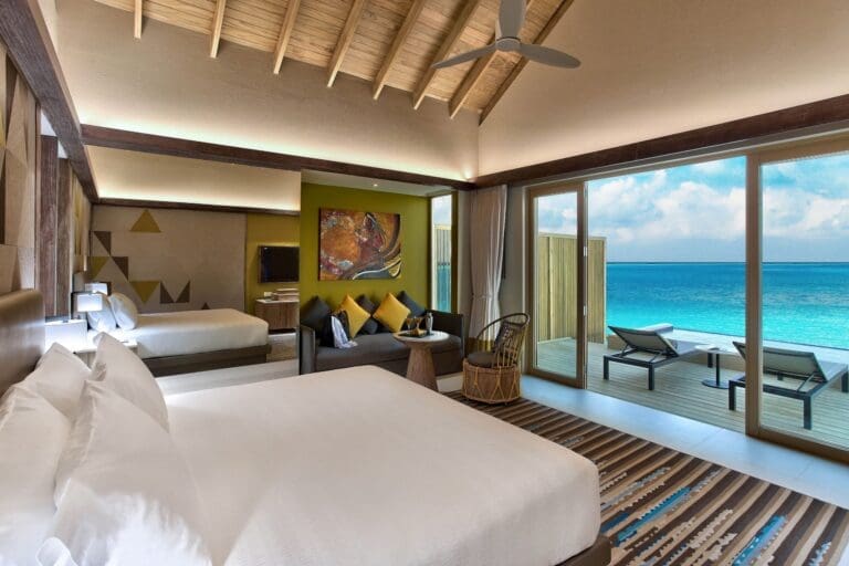 Hard Rock Hotel is ready to “amp-up” the Maldives with its upbeat brand of music-inspired stays