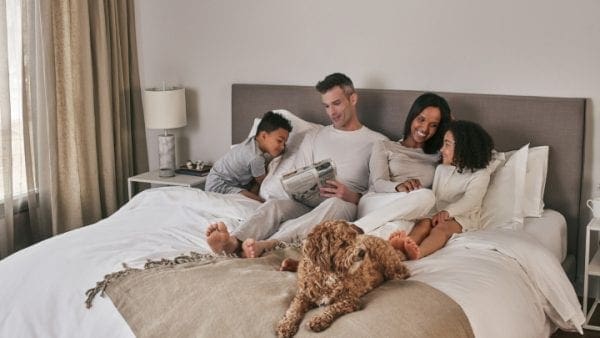 Four Seasons at home