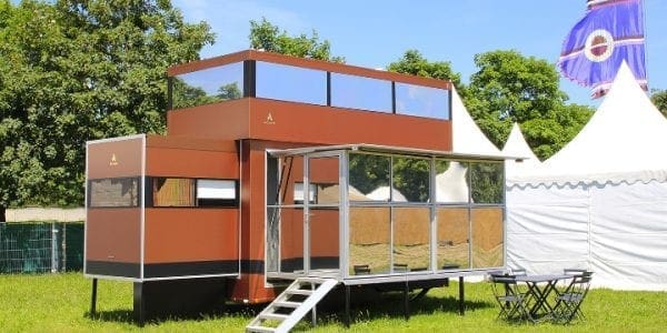 The Loft- Accor's new mobile hotel prototype