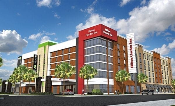 Hilton opens new dual-brand property in Columbia
