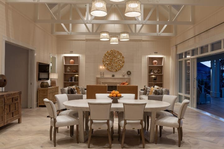 The Residences at Kauri Cliffs - Dining Room