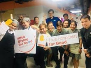 IHG’s second annual Giving for Good month sets new record
