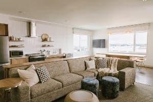 Element Hotels debuts communal living room concept