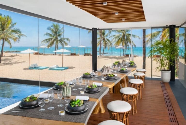 Iniala Beach House restaurant