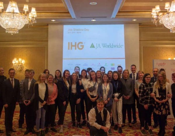 IHG and JA Worldwide host First Look Event for students in Germany
