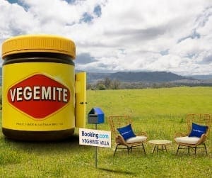 VEGEMITE Villa