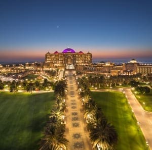 Emirates Palace, Abu Dhabi