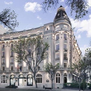 Mandarin Oriental Ritz Madrid exterior