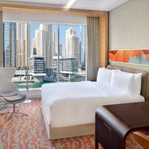 Crowne Plaza Dubai Marina - King Room
