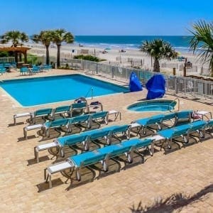 Holiday Inn Oceanfront in Surfside Beach