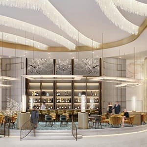 Resorts World Las Vegas and Hilton partnership