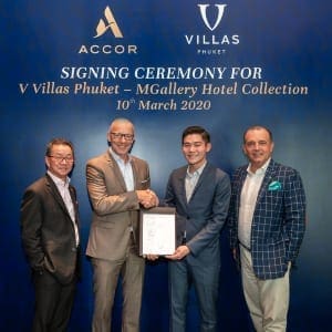 Accor announces the signing of V Villas Phuket - MGallery