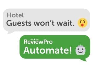 Guest won't wait 