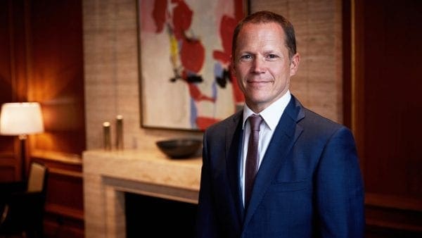 Martin Dell named GM for Four Seasons Hotel Prague