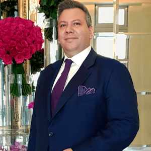 Spyridon Georgakopoulos named Hotel Manager for Four Seasons Hotel Cairo at The First Residence