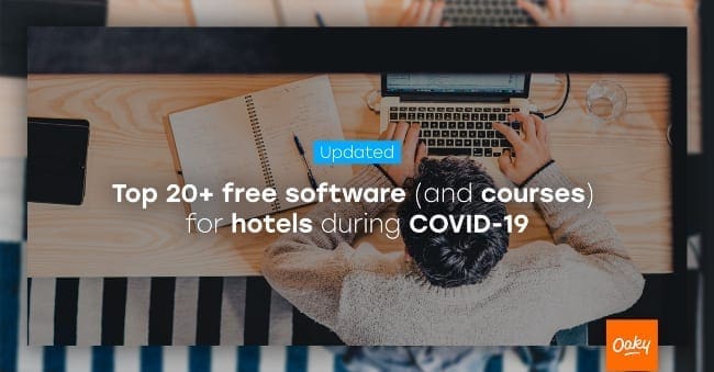 20+ Free Resources for Hotels during COVID-19