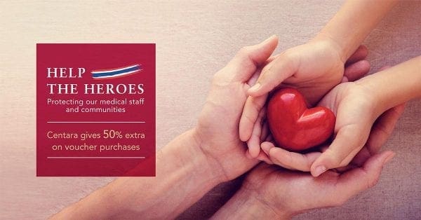 Centara Hotels & Resorts launches ‘Help the Heroes’ campaign