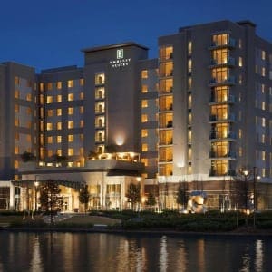 Embassy Suites by Hilton The Woodlands at Hughes Landing