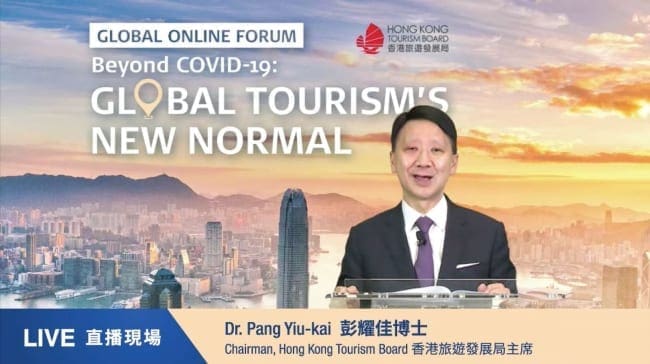 Global online forum on post-pandemic travel