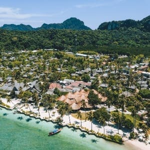 Phi Phi Island Village Beach Resort certified Carbon Neutral