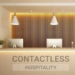 Contactless guest experience