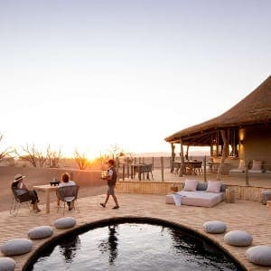 Wilderness Safari dessert retreat