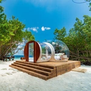 Amilla Maldives glamping