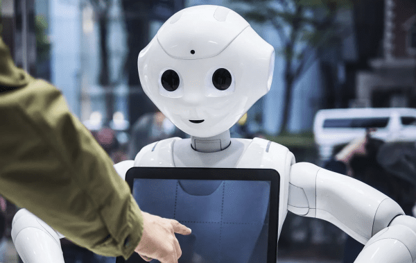 Frontline service robots