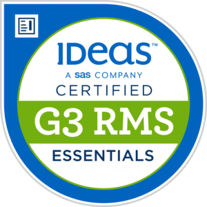IDeaS G3 RMS Essentials Certification