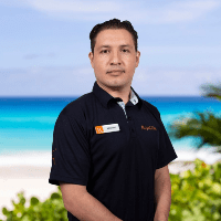 Food & Beverage Manager, Eduardo Garcia