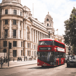 London hotel performance