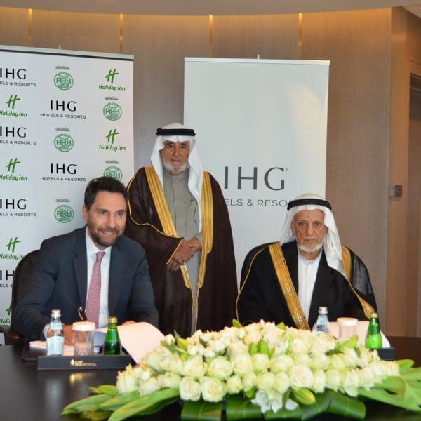 Holiday Inn Najran MA Signing