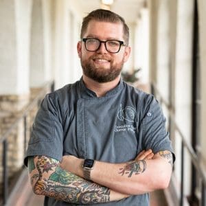 Executive Chef Gunnar Planter