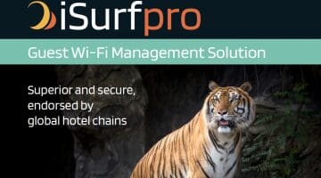 iSurf Pro - HSIA Guest WiFi endorsed by global chains