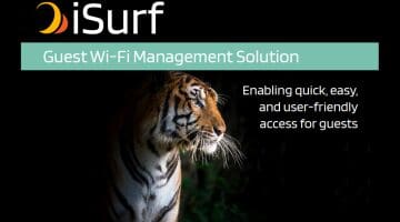 iSurf - Guest WiFi Management Solution
