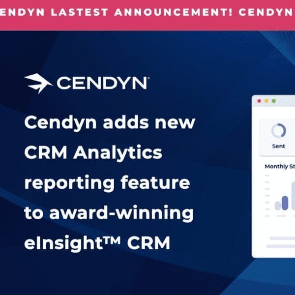 Cendyn adds new CRM Analytics reporting feature to award winning