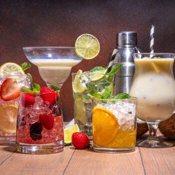 Summer Mocktail Drinks